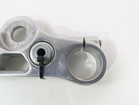 2009 Harley FXDC Dyna Super Glide Upper Triple Tree Steering Clamp 45538-08 {{ shop.shopifyCountryName }} - Mototech271