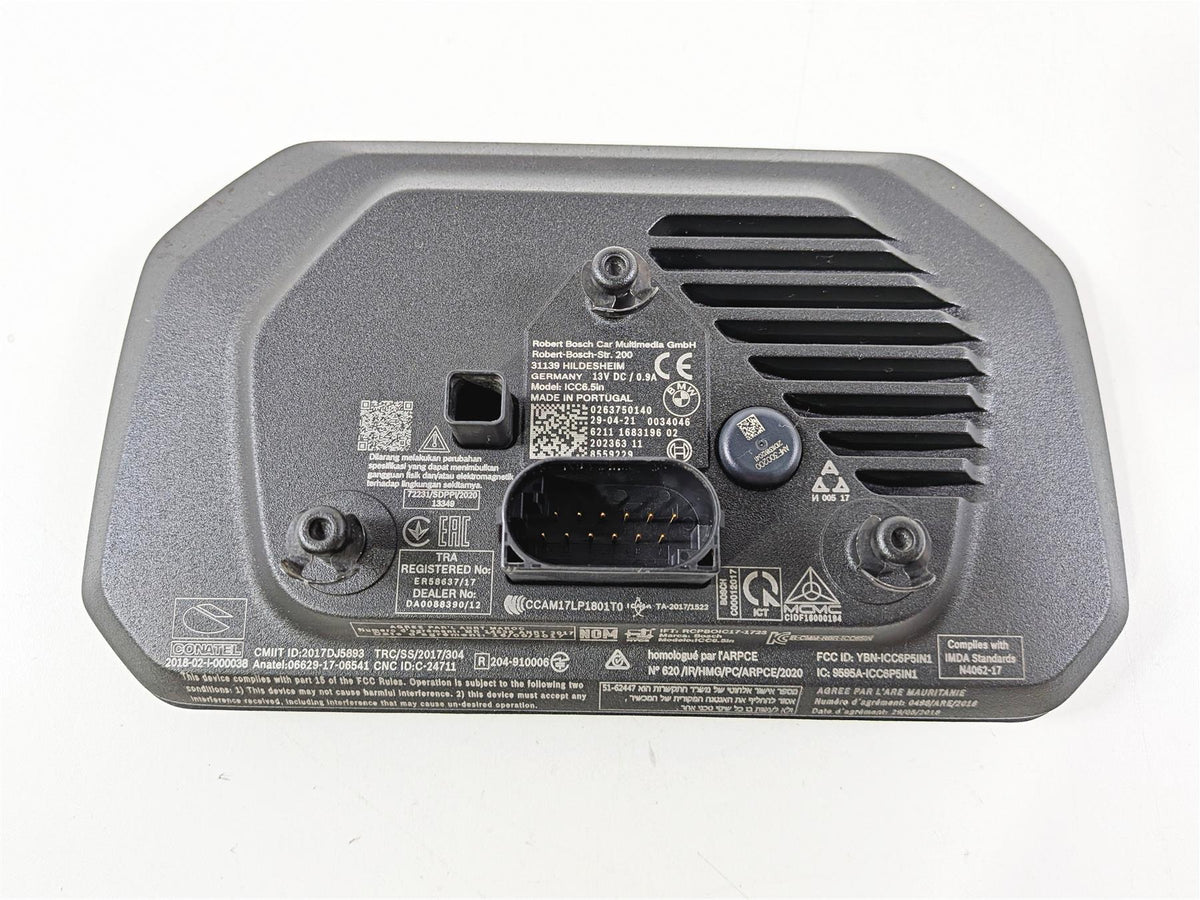 2021 BMW R1250GS K51 Adventure Tft Speedometer Screen Dash 34K 62111683196-Mototech271