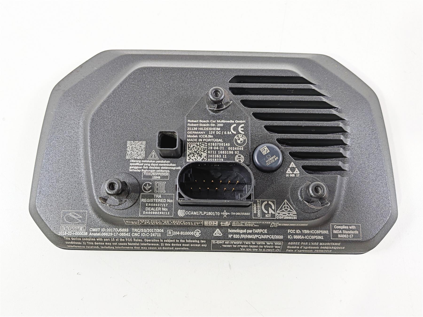 2021 BMW R1250GS K51 Adventure Tft Speedometer Screen Dash 34K 62111683196-Mototech271
