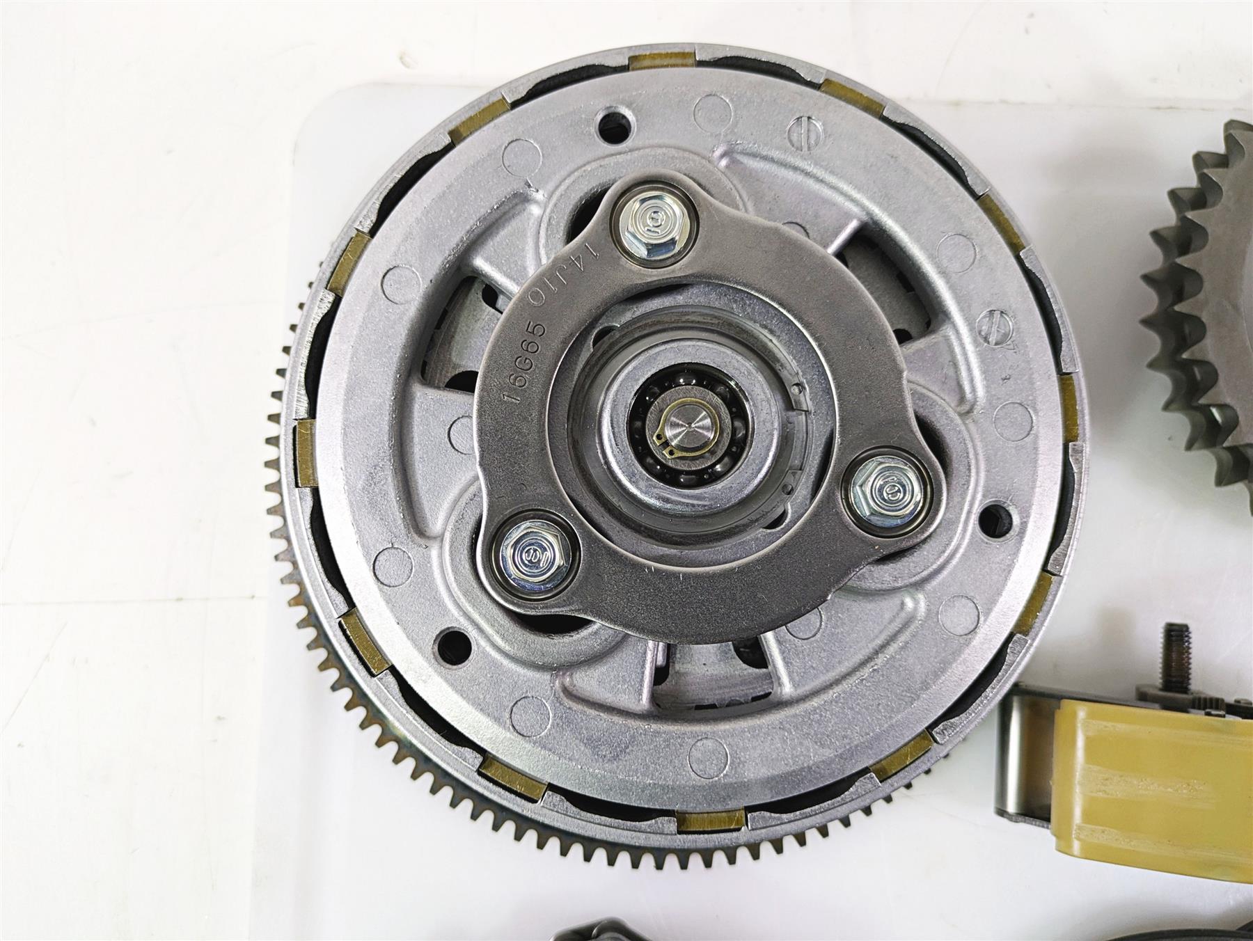 2015 Harley Touring FLHTKL E -Glide Low Primary Drive Clutch Kit -14k 37000026 {{ shop.shopifyCountryName }} - Mototech271
