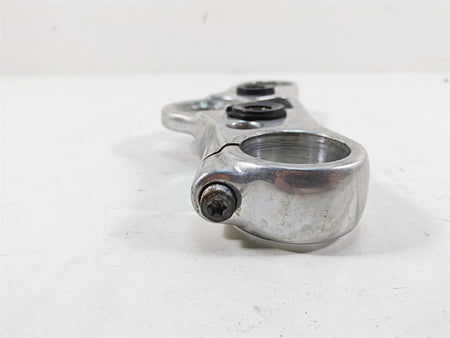 2009 Harley FXDC Dyna Super Glide Custom Upper Triple Tree Clamp 49mm 45538-08 {{ shop.shopifyCountryName }} - Mototech271