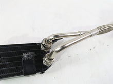 Load image into Gallery viewer, 2022 Ducati Scrambler Desert Sled Oil Cooler Radiator &amp; Lines 54841061C
