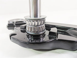 2014 Harley FXDF Dyna Fat Bob Lower Triple Tree Steering Clamp - Nice 48659-09