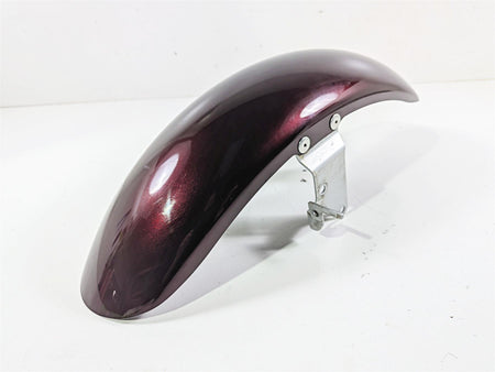 2007 Yamaha XVS1100 V-Star Custom Front Fender Red 5EL-21510-01-PB {{ shop.shopifyCountryName }} - Mototech271