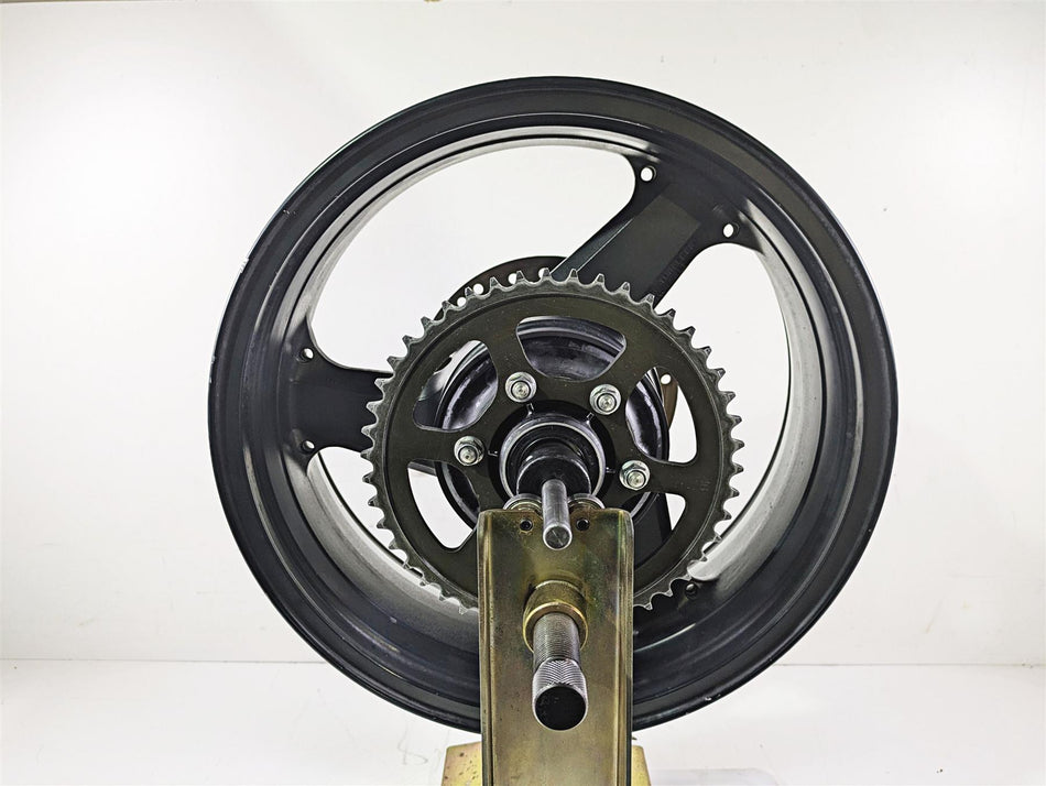 2005 Kawasaki ZX12R Ninja Straight 17x6 Rear Wheel Rim - Read 41073-1681-R2 {{ shop.shopifyCountryName }} - Mototech271