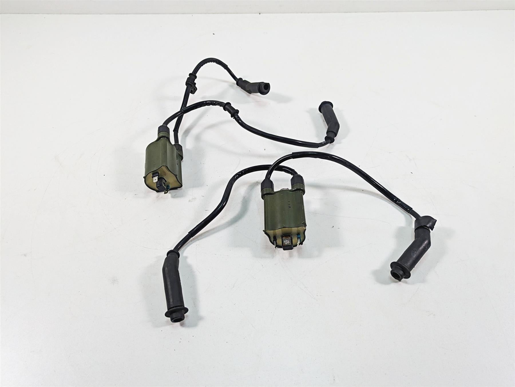 2006 Honda V-Twin VTX1300 R Ignition Coil Wire Plugs Set - Read 30510-MCC-003 {{ shop.shopifyCountryName }} - Mototech271