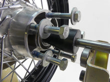Load image into Gallery viewer, 2019 Harley FLHC Softail Heritage Straight Rear Spoke Wheel Rim 16x3 40900488
