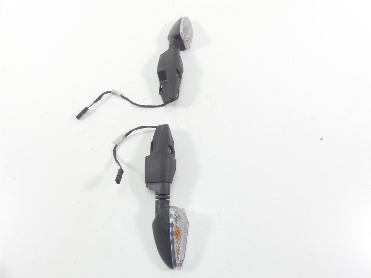 2016 BMW R nineT R9T K21 Front Blinkers Turn Signals & Mounts 63138534357 {{ shop.shopifyCountryName }} - Mototech271