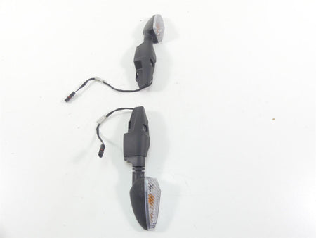 2016 BMW R nineT R9T K21 Front Blinkers Turn Signals & Mounts 63138534357 {{ shop.shopifyCountryName }} - Mototech271
