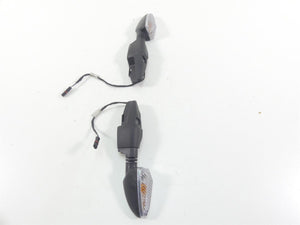 2016 BMW R nineT R9T K21 Front Blinkers Turn Signals & Mounts 63138534357