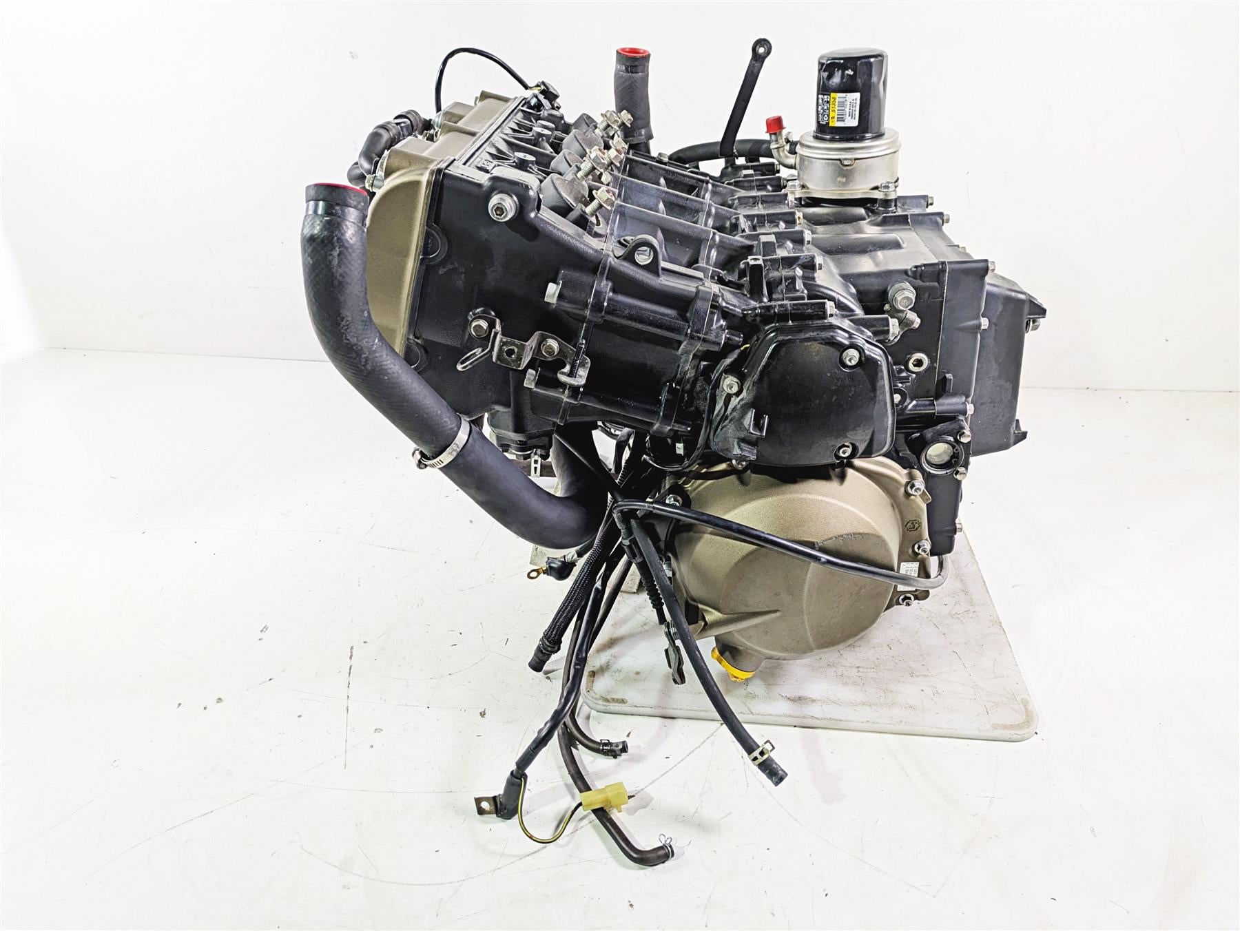 2005 Kawasaki ZX12R Ninja Great Running Engine Motor 15k - Video