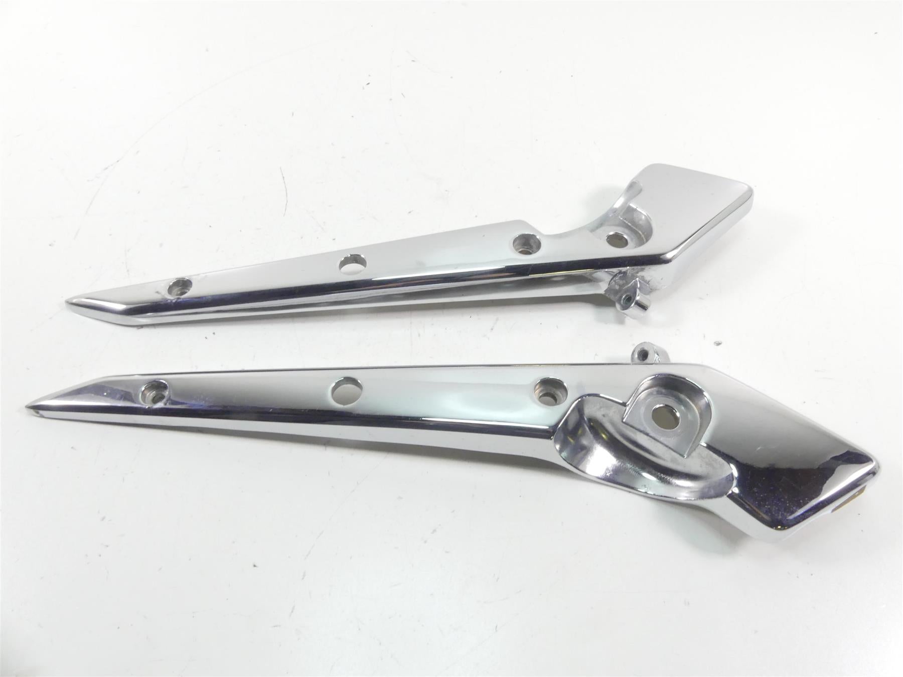 2003 Honda VTX1800 C Rear Chrome Fender Frame Struts 77330-MCH-000 77340-MCH-000 {{ shop.shopifyCountryName }} - Mototech271