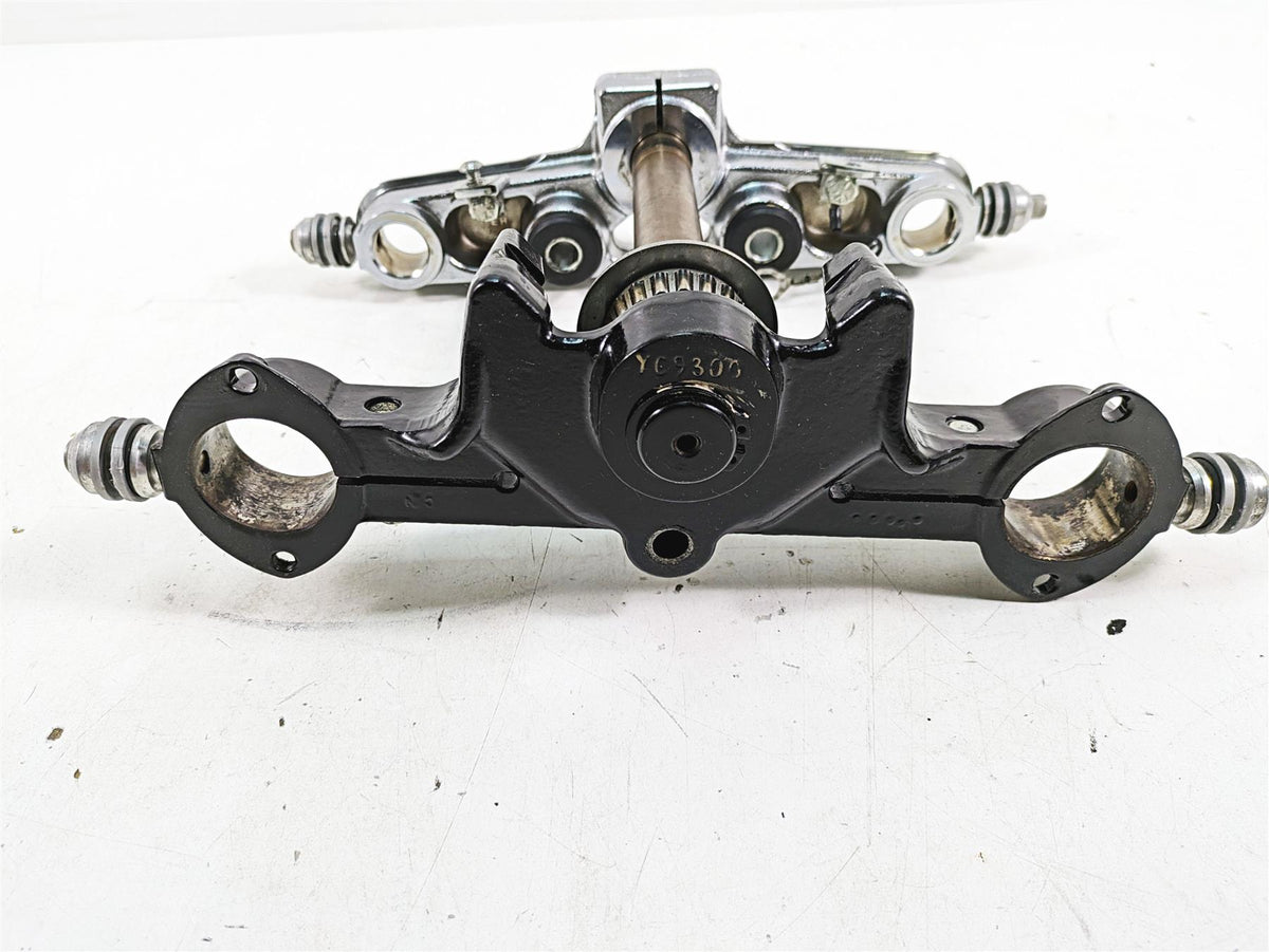 2006 Harley FLSTI Softail Heritage Lower & Upper Triple Tree Set 45605-00A {{ shop.shopifyCountryName }} - Mototech271