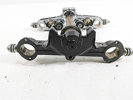 2006 Harley FLSTI Softail Heritage Lower & Upper Triple Tree Set 45605-00A {{ shop.shopifyCountryName }} - Mototech271
