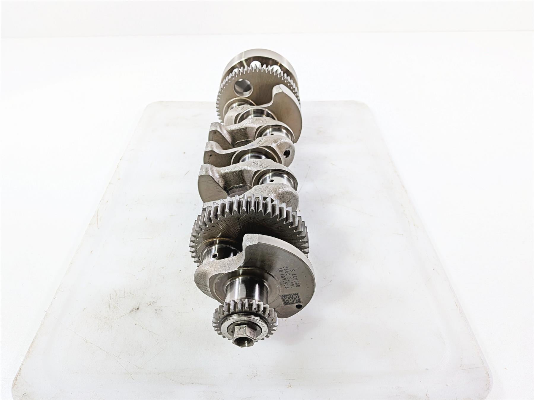 2017 BMW S1000RR K46 Crankshaft Crank Shaft & Fly Wheel Rotor Set 11218536310 {{ shop.shopifyCountryName }} - Mototech271