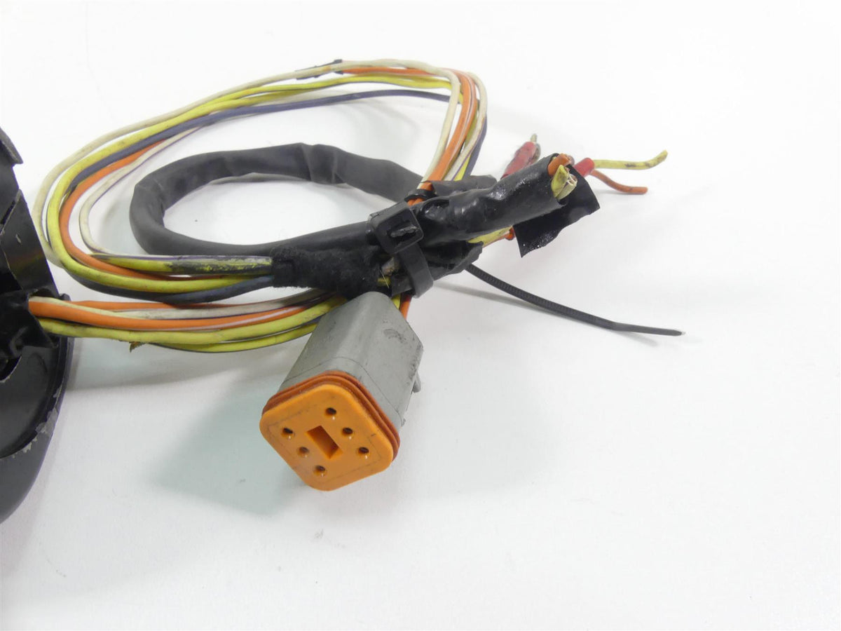 1999 Harley Dyna FXDS Convertible Left Hand Lights Control Switch 71682-06A {{ shop.shopifyCountryName }} - Mototech271