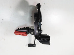 2011 Ducati Hypermotard 1100 Evo SP Front Left Footpeg & Shifter Set 82411651AB