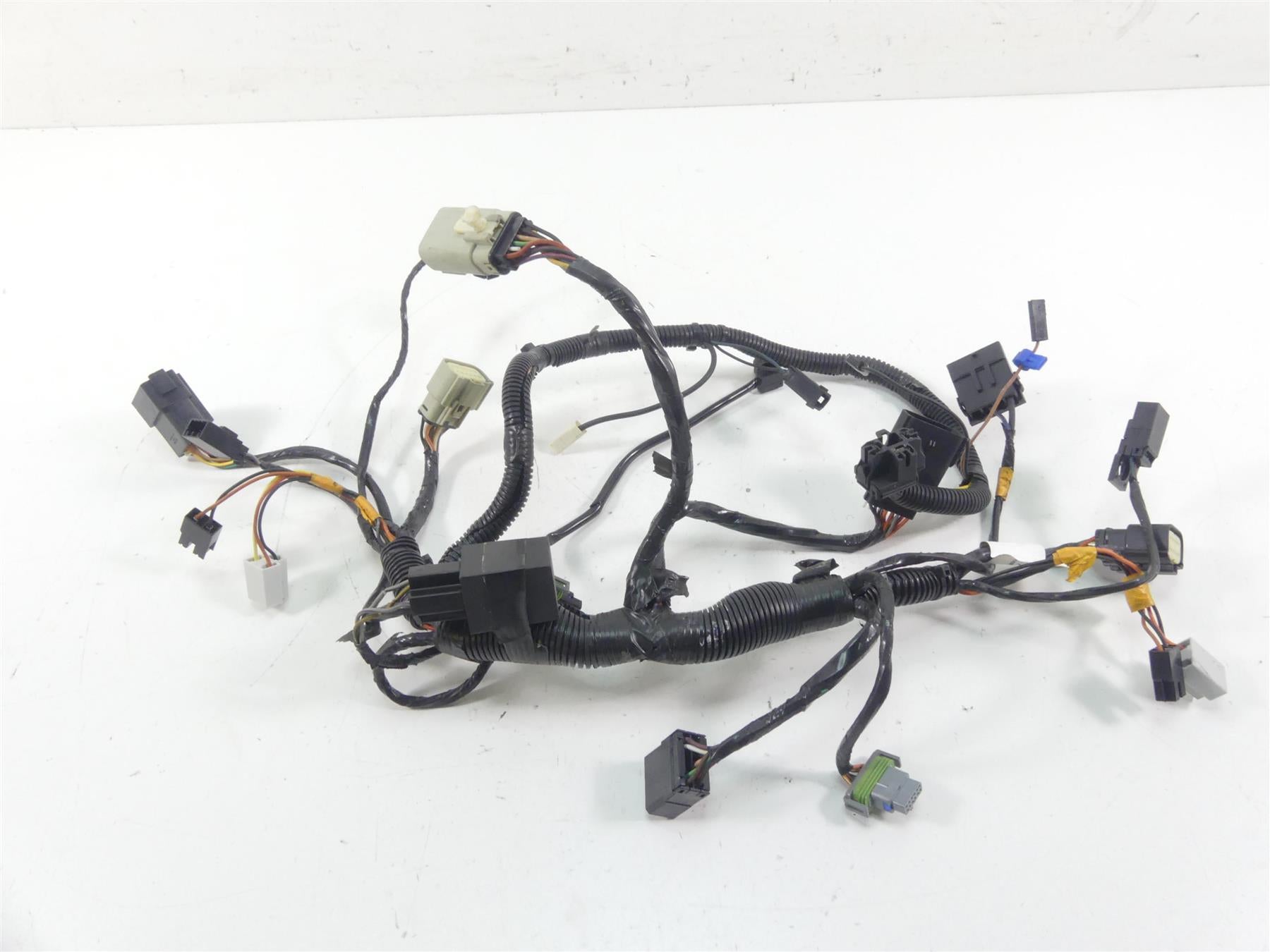 2012 Harley Touring FLHTP Electra Glide Front Fairing Wiring Harness 69552-08