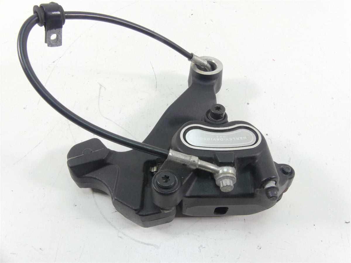 2010 Harley FXDWG Dyna Wide Glide Rear Brake Caliper & 25mm Bracket 40908-08 {{ shop.shopifyCountryName }} - Mototech271