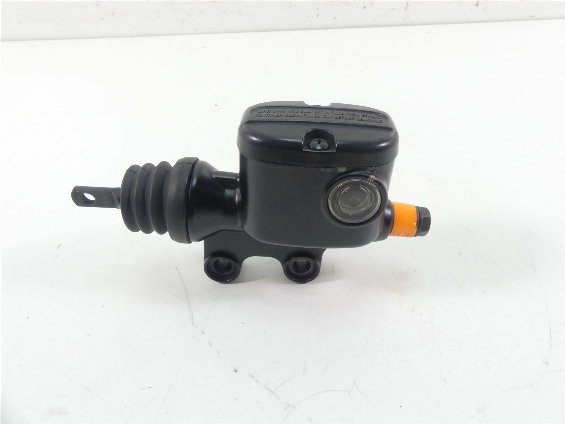 2011 Harley Touring FLTRU Road Glide Brembo Rear Brake Master Cylinder 41700028A {{ shop.shopifyCountryName }} - Mototech271