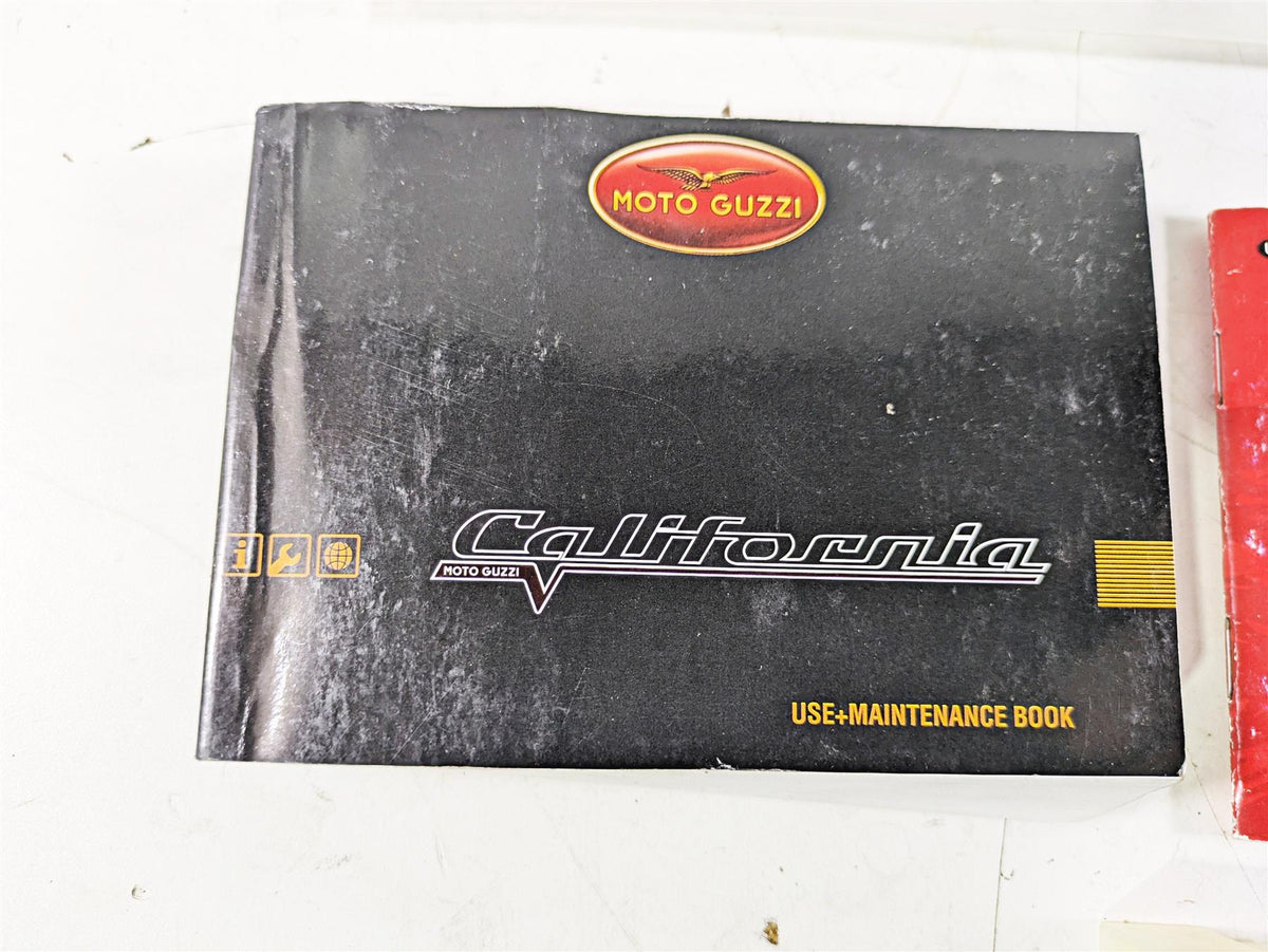 2014 Moto Guzzi California 1400 Touring Owners Manual Use + Maintenance Book {{ shop.shopifyCountryName }} - Mototech271
