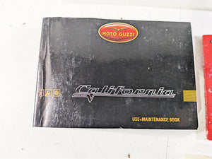 2014 Moto Guzzi California 1400 Touring Owners Manual Use + Maintenance Book | Mototech271