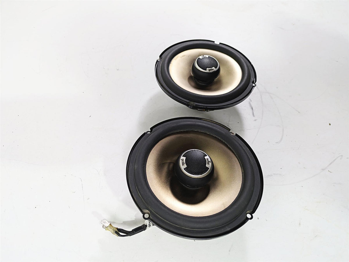 2010 Harley Touring FLHX Street Glide Polkaudio 60w 6.5 db651 Speaker Set {{ shop.shopifyCountryName }} - Mototech271