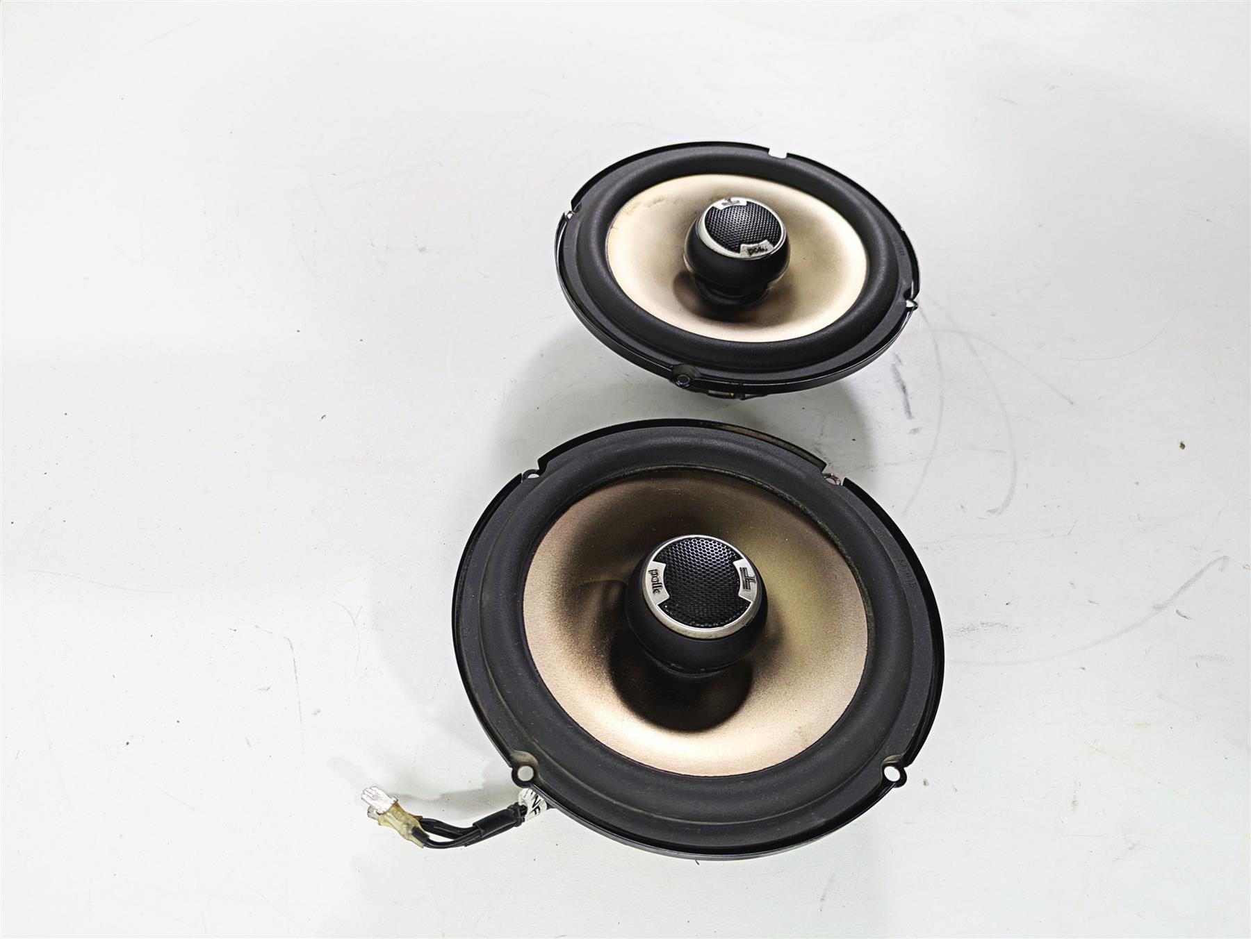 2010 Harley Touring FLHX Street Glide Polkaudio 60w 6.5 db651 Speaker Set {{ shop.shopifyCountryName }} - Mototech271