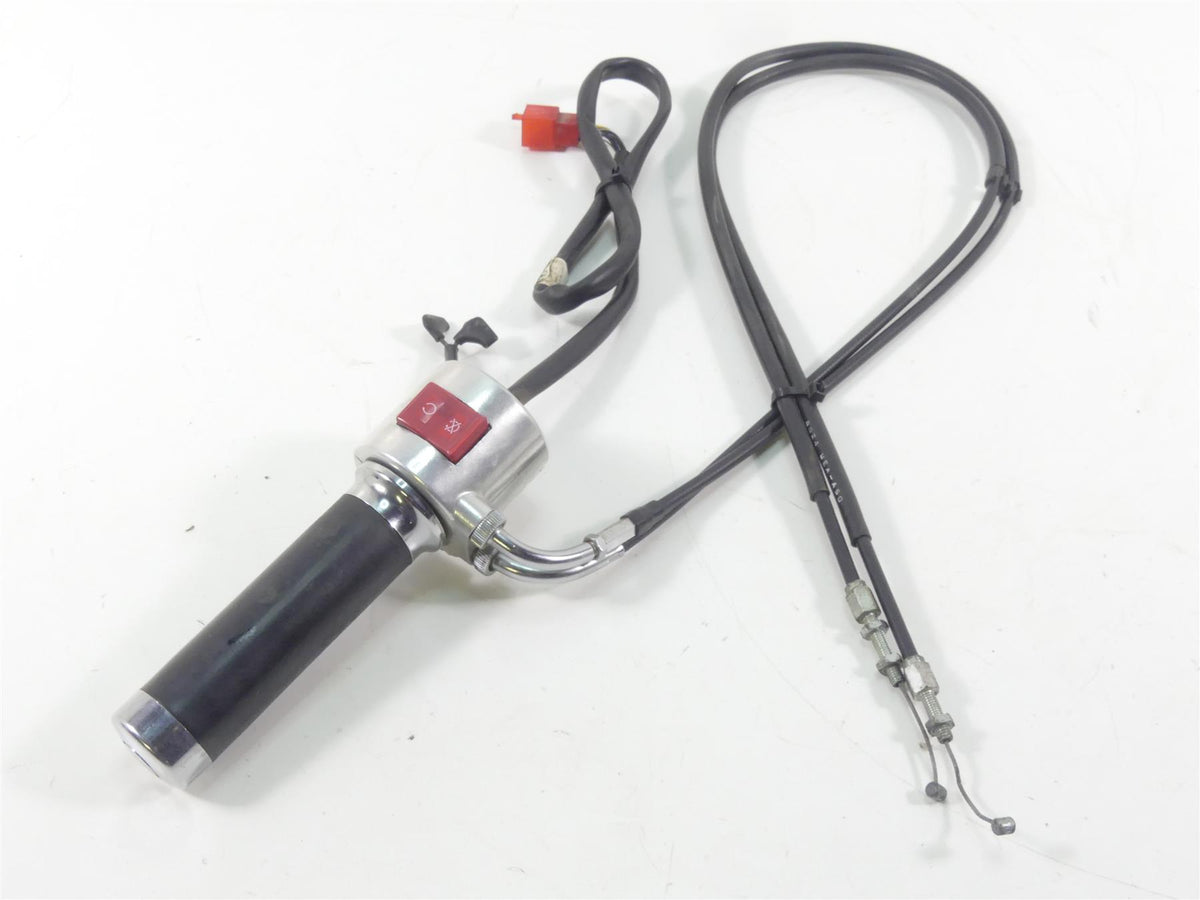 2009 Honda VTX1300 Touring Right Hand Start Kill Control Switch 35013-MEA-671 {{ shop.shopifyCountryName }} - Mototech271