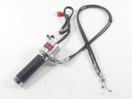 2009 Honda VTX1300 Touring Right Hand Start Kill Control Switch 35013-MEA-671 {{ shop.shopifyCountryName }} - Mototech271