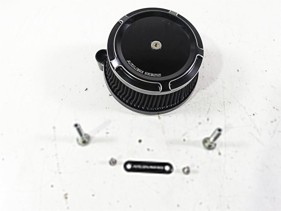 2019 Harley FLHCS Softail Heritage Arlen Ness Air Cleaner Breather Filter 50-841 {{ shop.shopifyCountryName }} - Mototech271