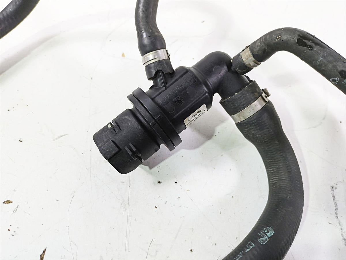 2018 BMW R1200GS GSW K50 Left Radiator + Thermostat Fan & Cover Set 17118546408 {{ shop.shopifyCountryName }} - Mototech271