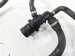 2018  BMW R1200GS GSW K50 Left Radiator + Thermostat Fan & Cover Set 17118546408 | Mototech271