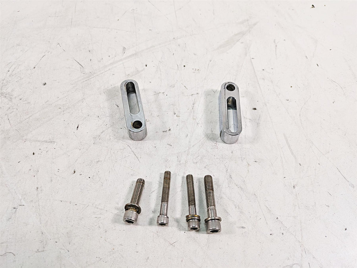 2010 Harley Touring FLHTCU Electra Glide Rear Floor Board Relocation Set {{ shop.shopifyCountryName }} - Mototech271