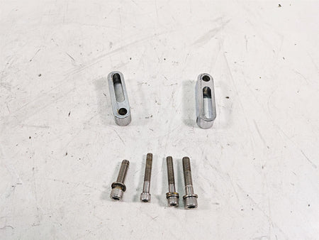 2010 Harley Touring FLHTCU Electra Glide Rear Floor Board Relocation Set {{ shop.shopifyCountryName }} - Mototech271