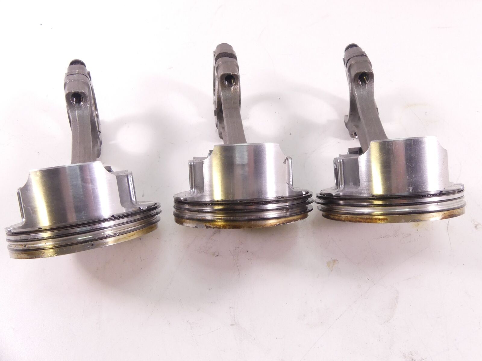 2011 Sea-Doo 4-Tec GTI SE 130 Piston & Rod Set 420917516 420296565 {{ shop.shopifyCountryName }} - Mototech271
