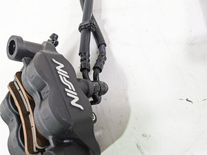 2024 Kawasaki ZX6R ZX636 Ninja Nissin Front Brake Caliper Set 40mi 43080-0111-DJ | Mototech271