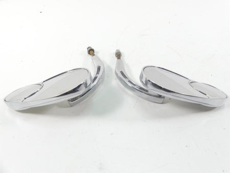 2008 Harley FXCWC Softail Rocker C Split Chrome Rear View Mirrors 91845-03B {{ shop.shopifyCountryName }} - Mototech271