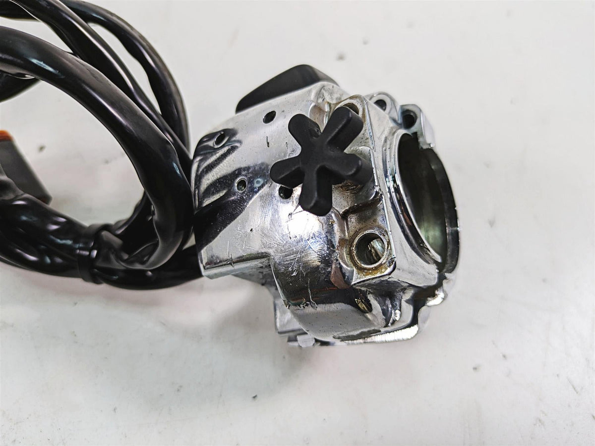 1999 Harley Dyna FXDL Low Rider Right Left Chrome Hand Control Switch 71684-06A {{ shop.shopifyCountryName }} - Mototech271