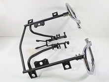Load image into Gallery viewer, 2008 Kawasaki VN1600 Vulcan Nomad Saddlebag Rack Carrier Pannier Set 39137-0009
