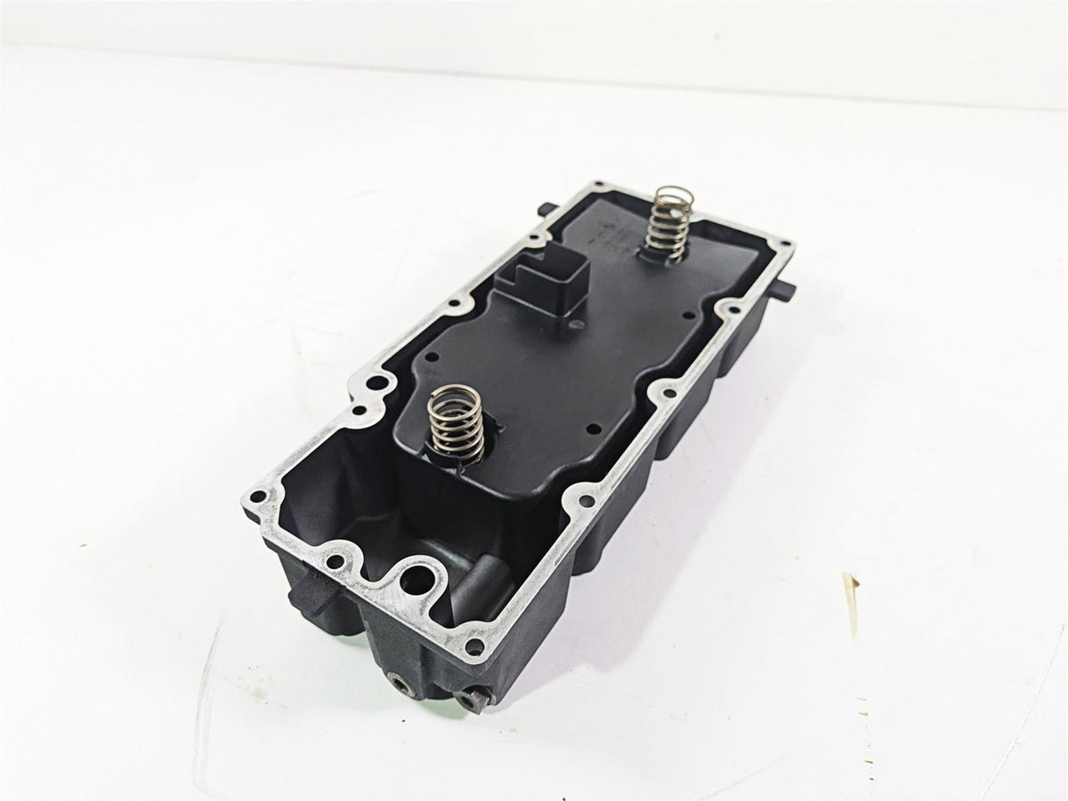 2005 Harley Touring FLHRI Road King Transmission Bottom Cover Oil Pan 62711-99 {{ shop.shopifyCountryName }} - Mototech271