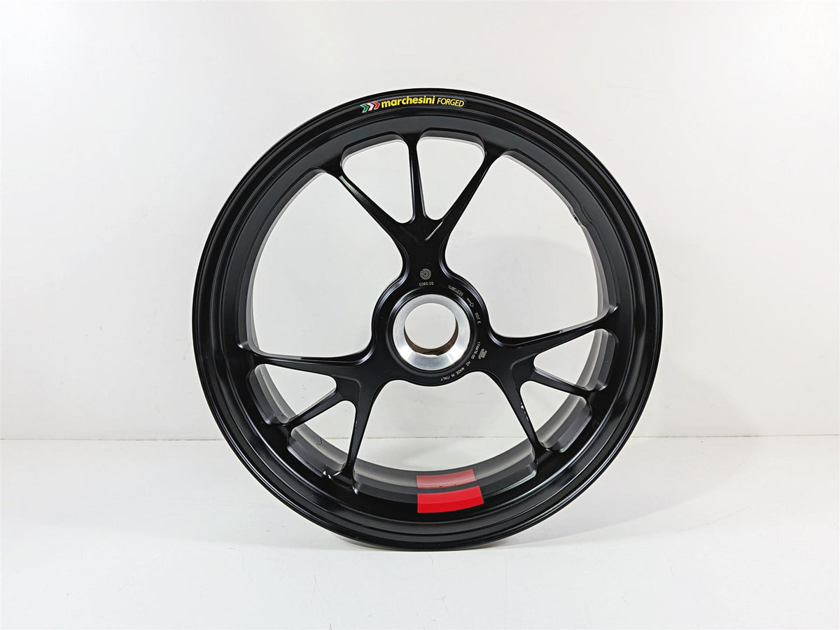 2022 Ducati Panigale V4 S V4S Straight Marchesini Forged Rear 17x6 Wheel Rim 50212341AB-Mototech271