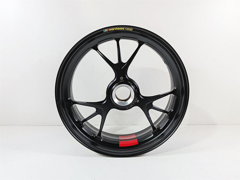 2022 Ducati Panigale V4 S V4S Straight Marchesini Forged Rear 17x6 Wheel Rim 50212341AB-Mototech271