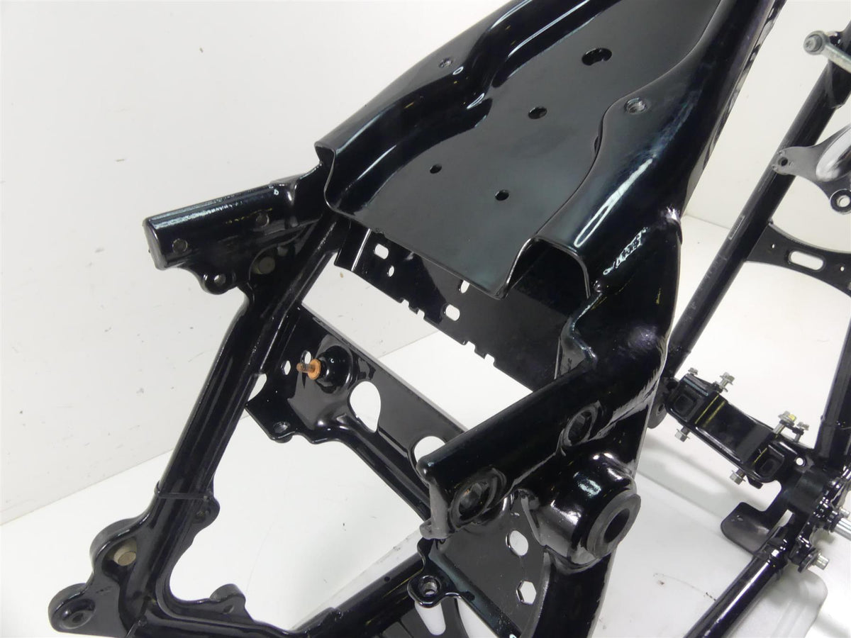 2016 Harley Touring FLHR Road King Straight Main Frame Chassis With Clean Texas Title 47900-14BHP {{ shop.shopifyCountryName }} - Mototech271