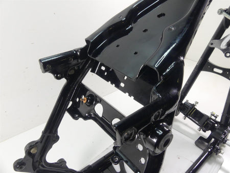 2016 Harley Touring FLHR Road King Straight Main Frame Chassis With Clean Texas Title 47900-14BHP {{ shop.shopifyCountryName }} - Mototech271