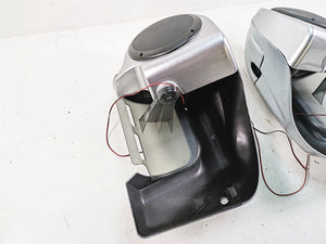2010 Harley Touring FLHTCU Electra Glide Lower Vented Speaker Fairings Set | Mototech271