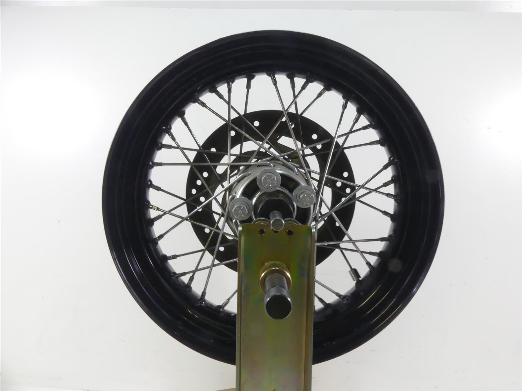 2013 Harley FXDWG Dyna Wide Glide Rear 17x4.5 Rear Wheel Rim -Read 41430-09A {{ shop.shopifyCountryName }} - Mototech271