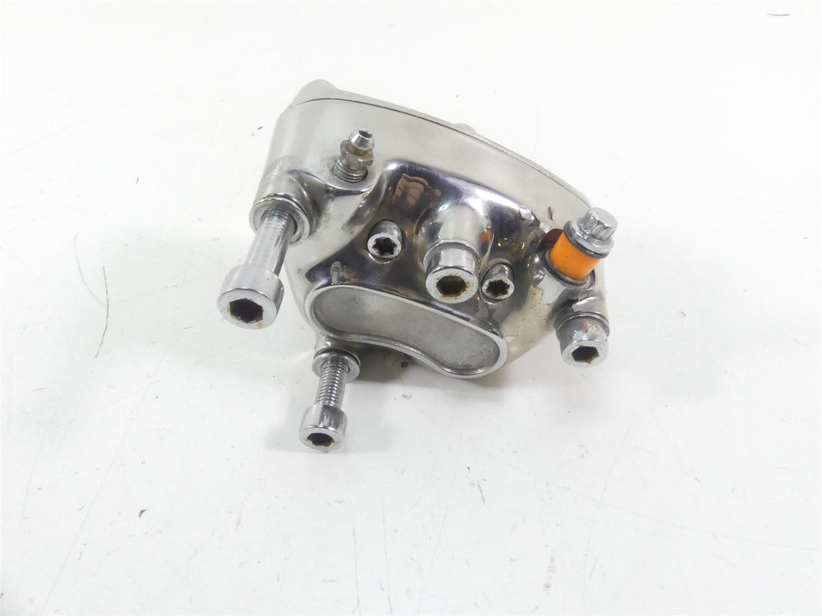 2004 Harley FXDWGI Dyna Wide Glide Front Chrome Brake Caliper -Read 44046-00D {{ shop.shopifyCountryName }} - Mototech271
