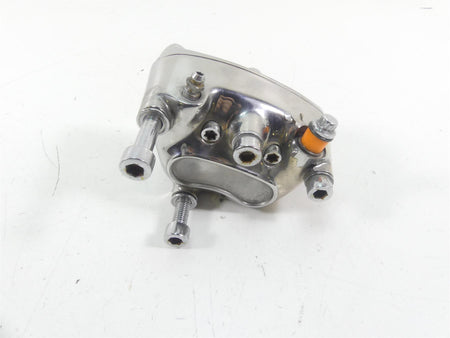 2004 Harley FXDWGI Dyna Wide Glide Front Chrome Brake Caliper -Read 44046-00D {{ shop.shopifyCountryName }} - Mototech271
