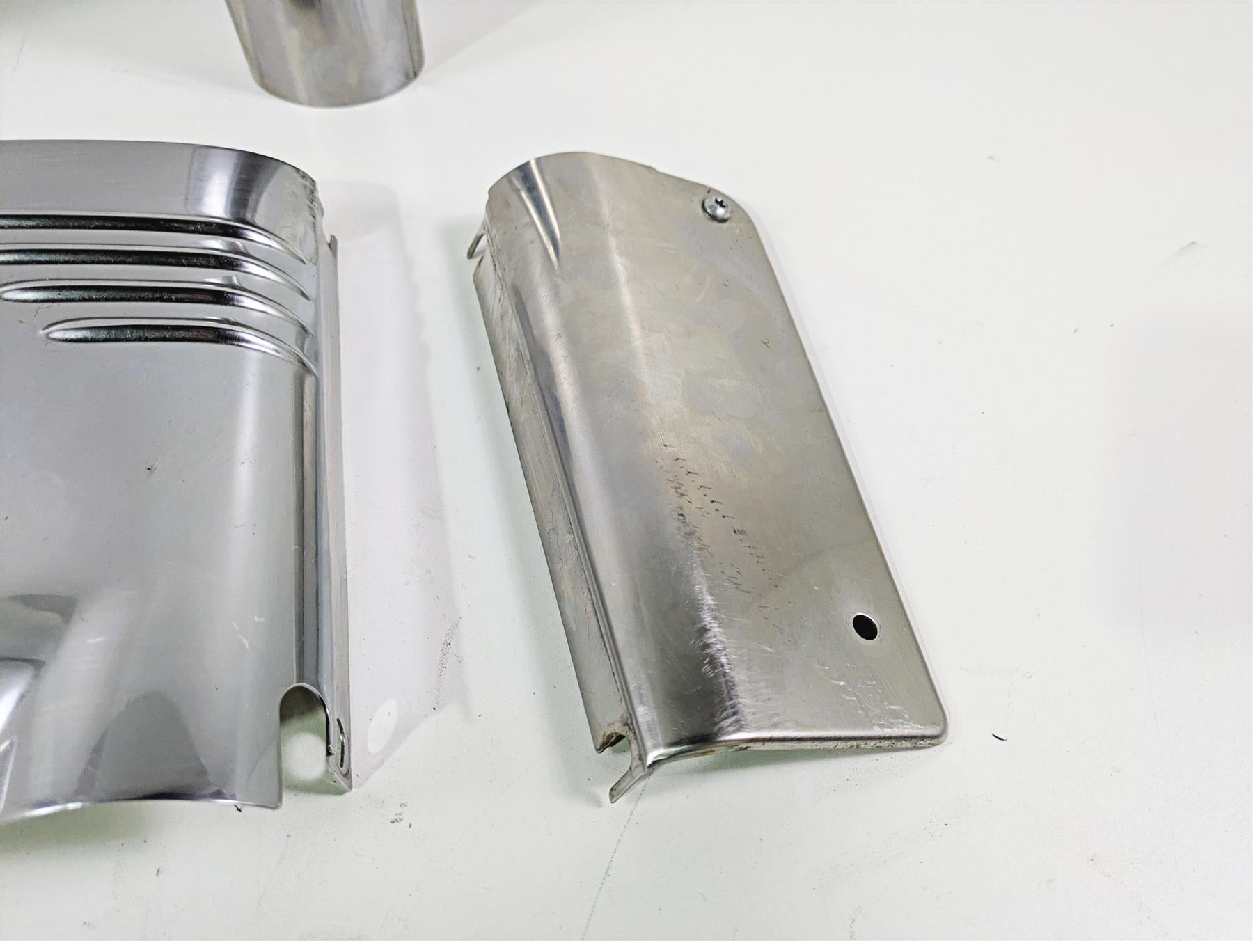 2017 Harley Softail Heritage Classic FLSTC Headlight & Fork Tube Covers 67830-09 {{ shop.shopifyCountryName }} - Mototech271
